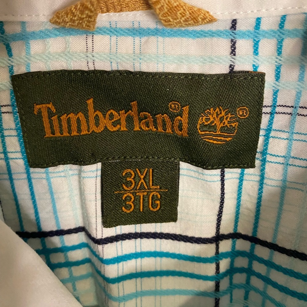 Timberland button Down 100% cotton - image 2